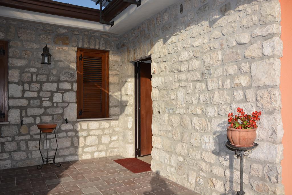 Pinus Rooms Benevento Exteriör bild