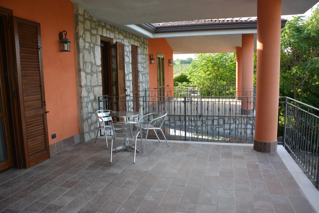 Pinus Rooms Benevento Exteriör bild