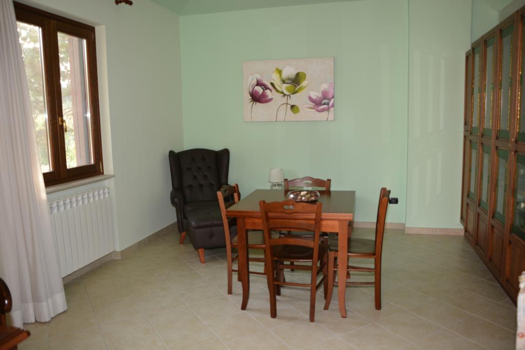 Pinus Rooms Benevento Exteriör bild
