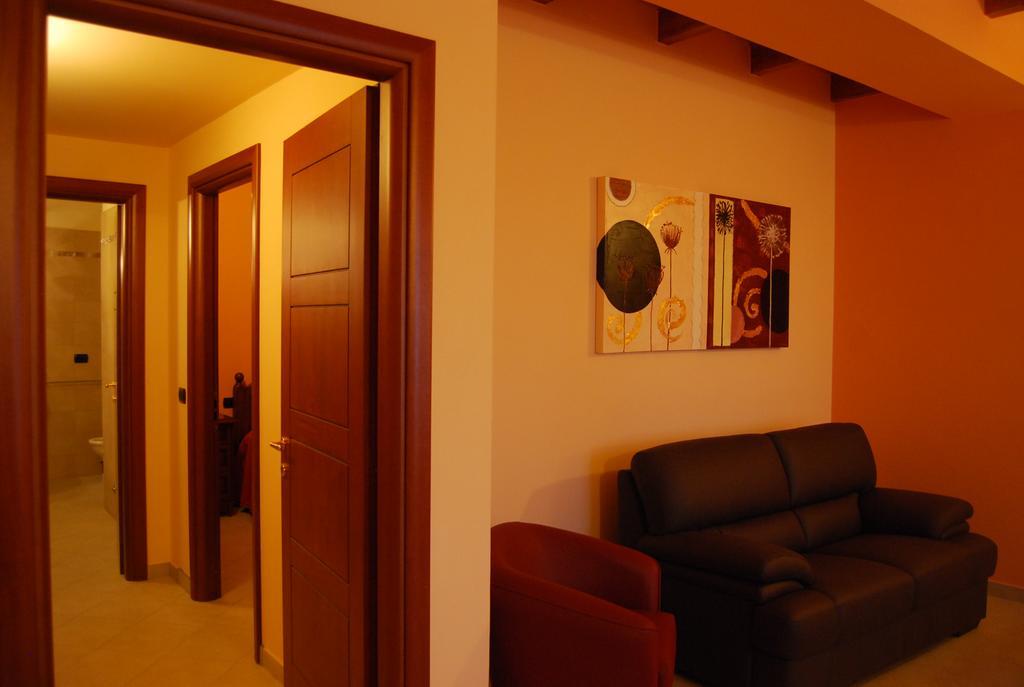 Pinus Rooms Benevento Exteriör bild