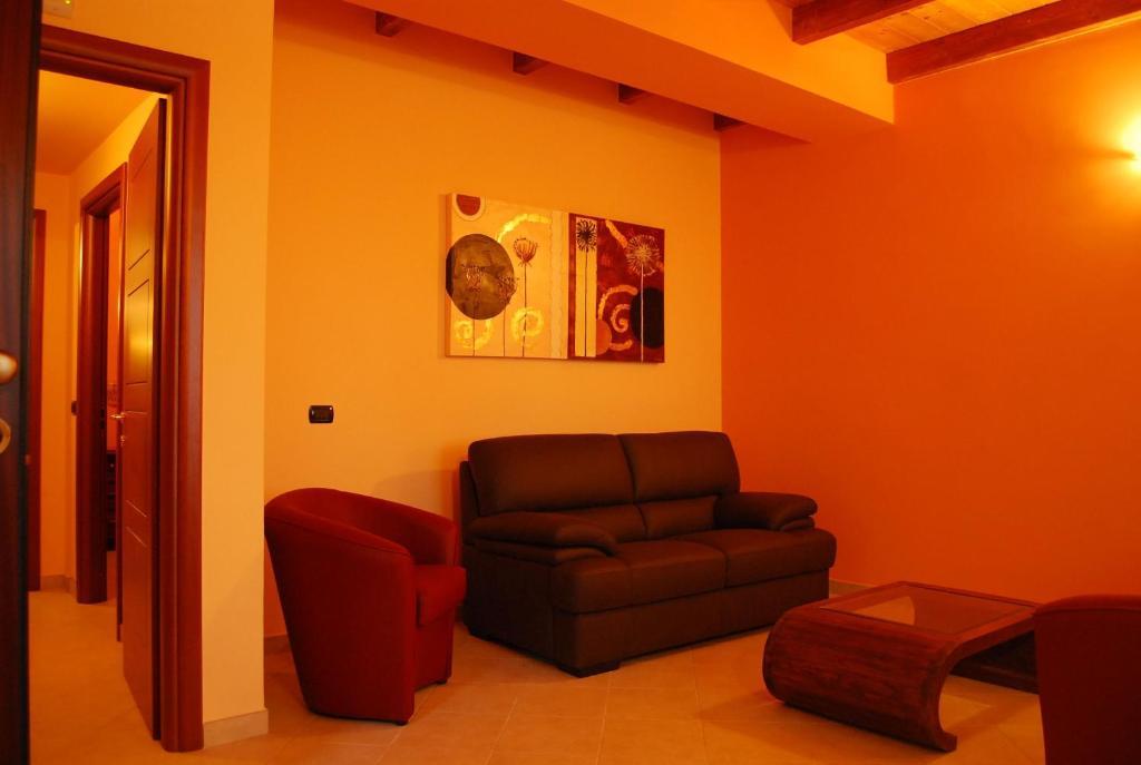 Pinus Rooms Benevento Rum bild