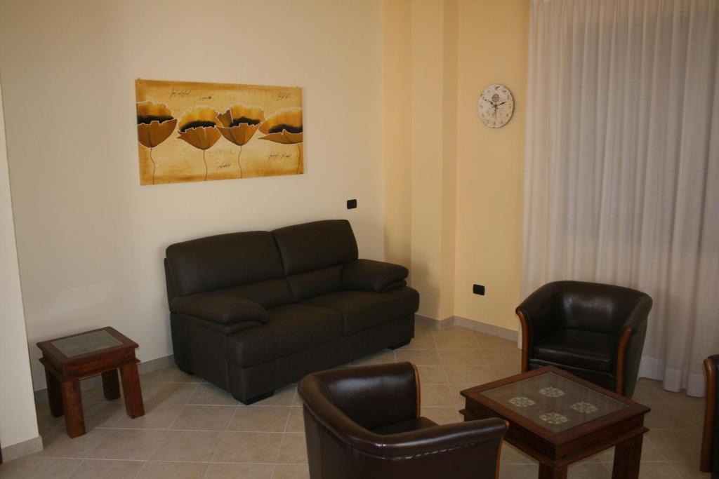 Pinus Rooms Benevento Exteriör bild